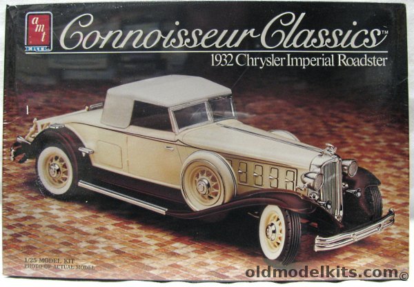 AMT 1/25 1932 Chrysler Imperial 8 Roadster, 6514 plastic model kit